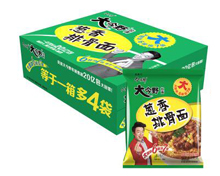 休閑食品在線稱重機(jī)：今麥郎-方便面稱重檢測(cè)方案視頻